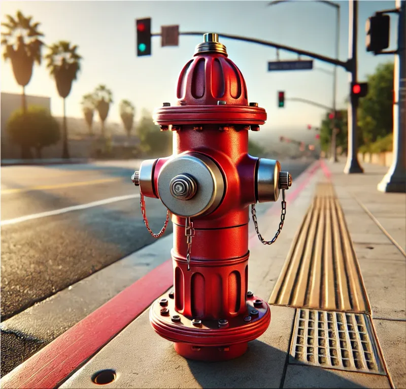 Los Angeles Fire Hydrants