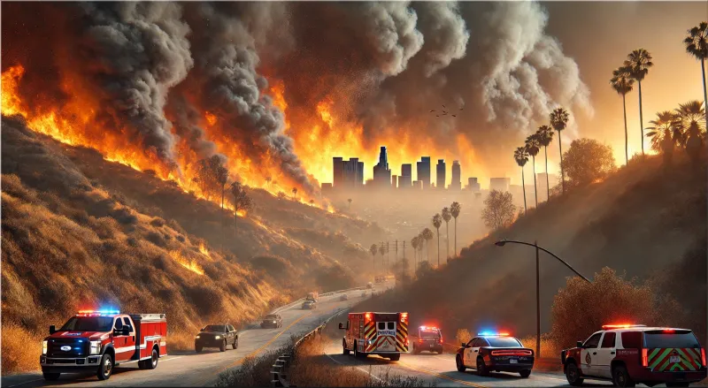 Los Angeles Fire Hydrants