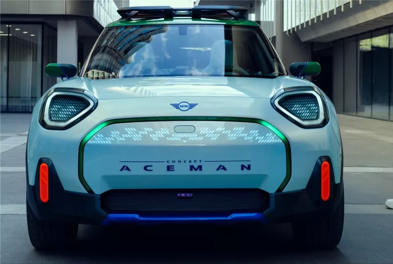 MINI Concept Aceman electric crossover