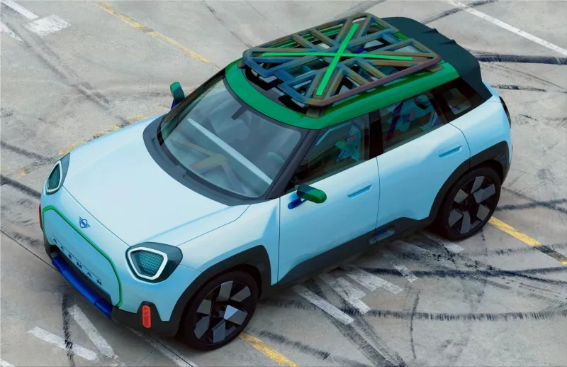 MINI Concept Aceman