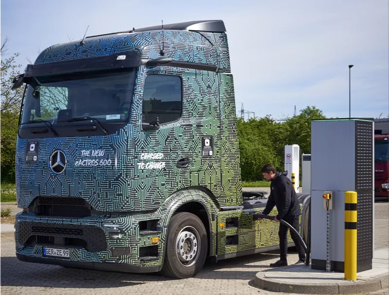 Mercedes-Benz eActros 600