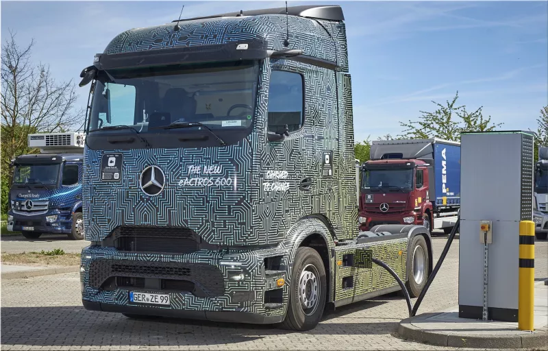 Mercedes-Benz eActros 600