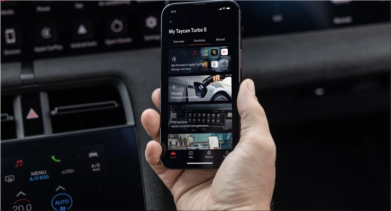 My Porsche App