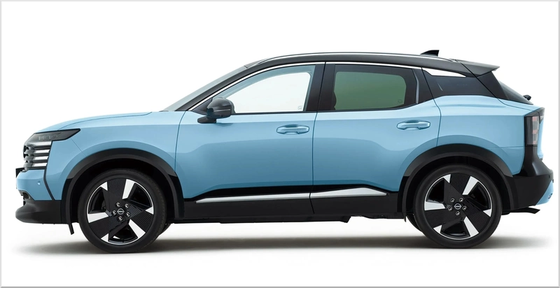 Nissan Kicks e-POWER hybrid
