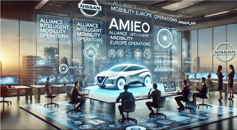 Nissan and Anaplan