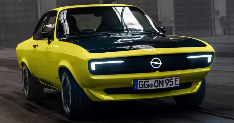 Opel Manta GSe ElektroMOD