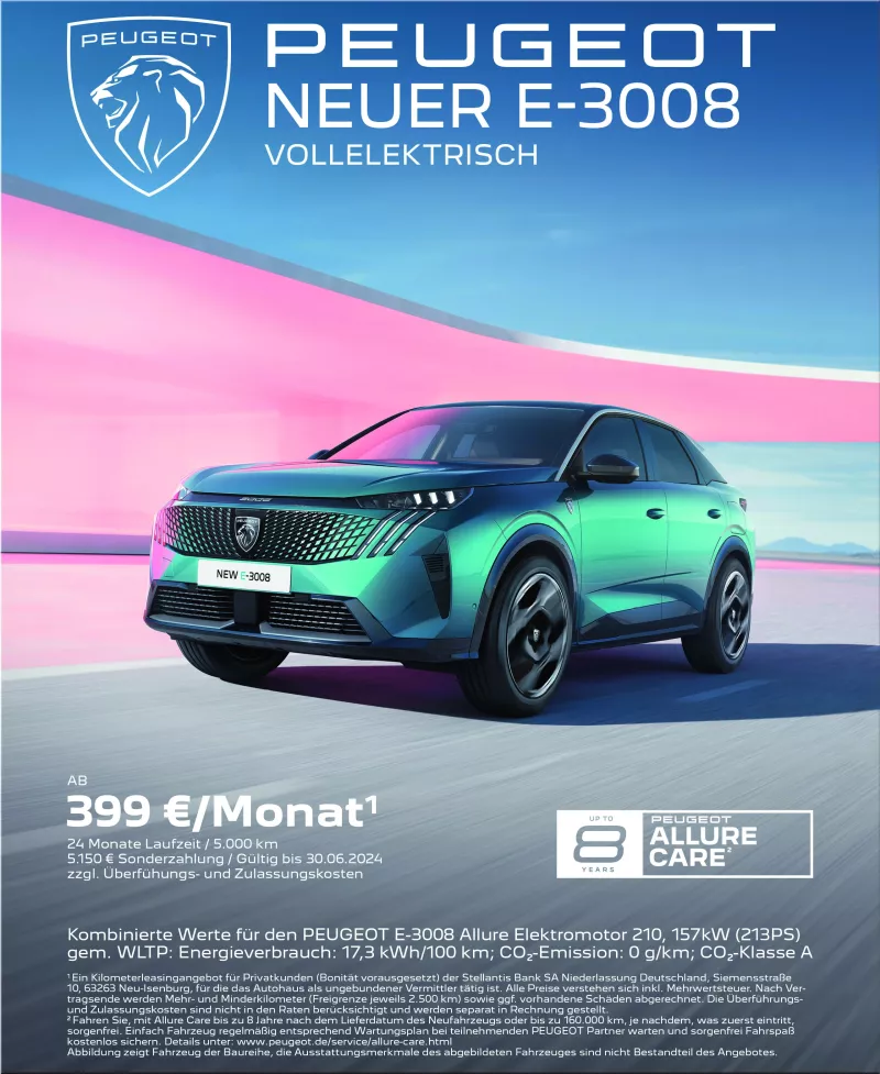 Peugeot 3008