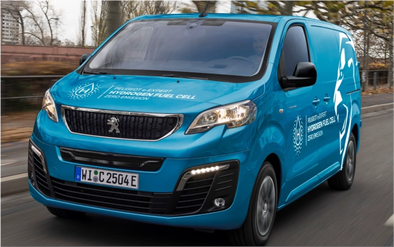 Peugeot e-Expert Hydrogen