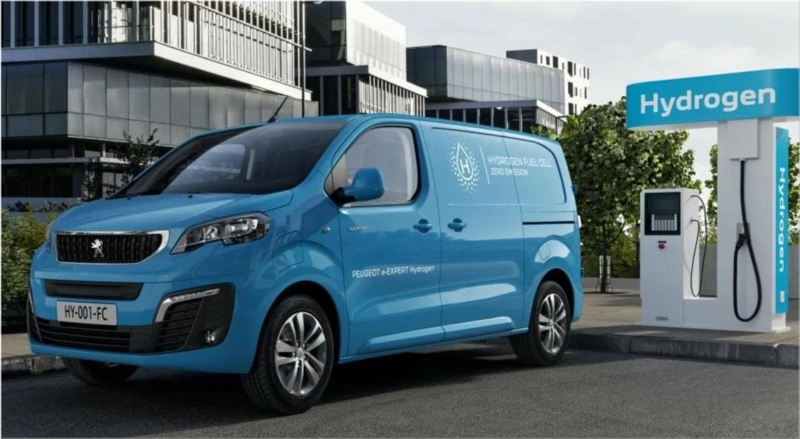 Peugeot e-Expert Hydrogen