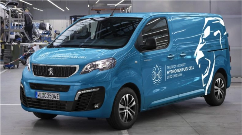 Peugeot e-Expert Hydrogen