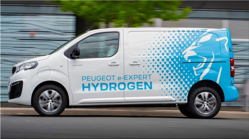 Peugeot e-Expert Hydrogen