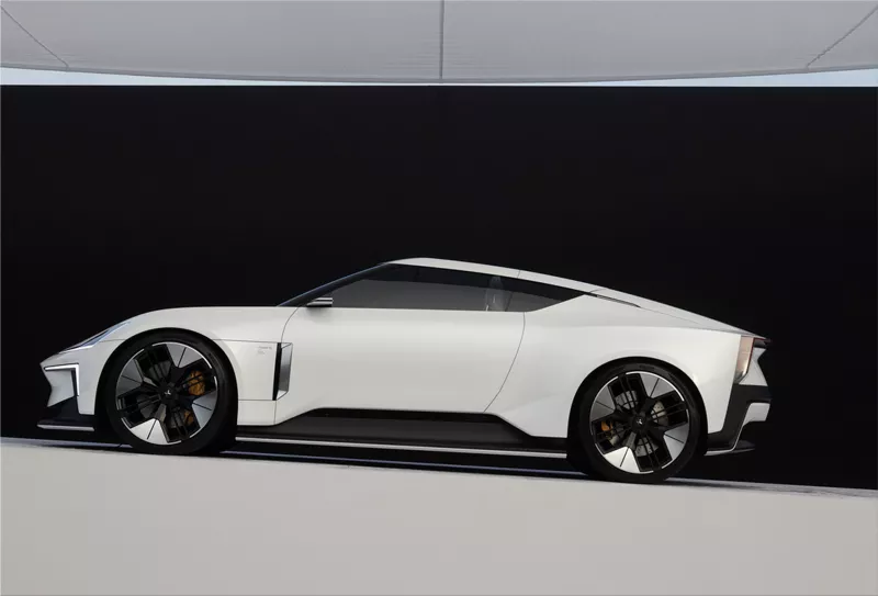 Polestar 6 electric sports car