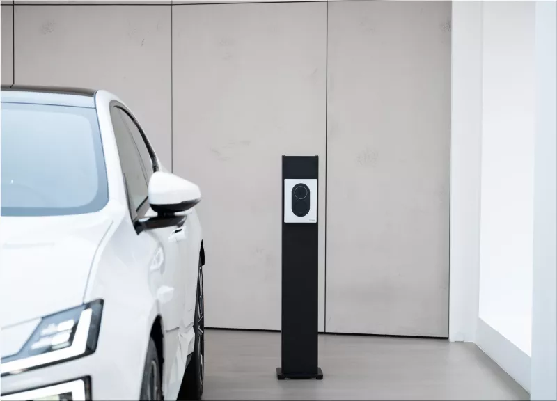 Polestar x Zaptec partnership