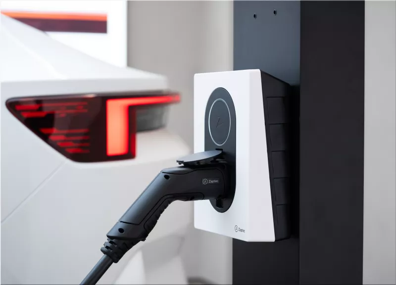 Polestar x Zaptec partnership