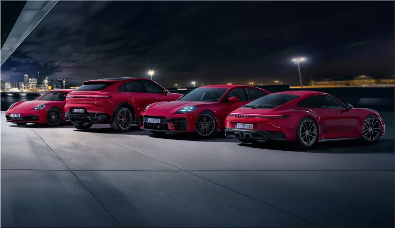 Porsche Electrifies the Road