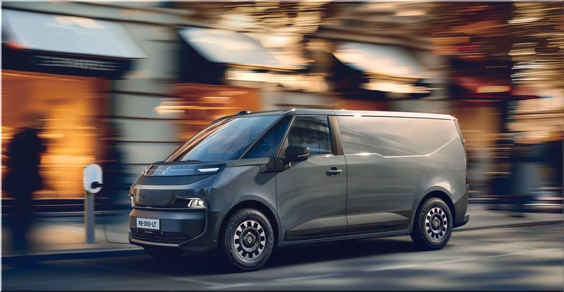 Renault Trafic Van Electric