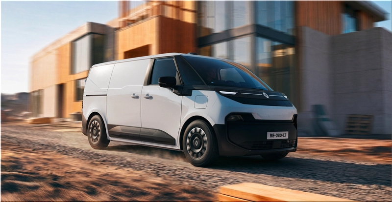 Renault Trafic Van Electric
