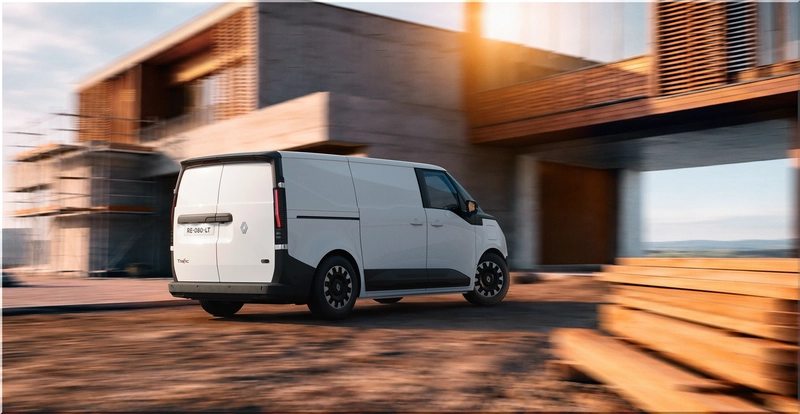 Renault Trafic Van Electric
