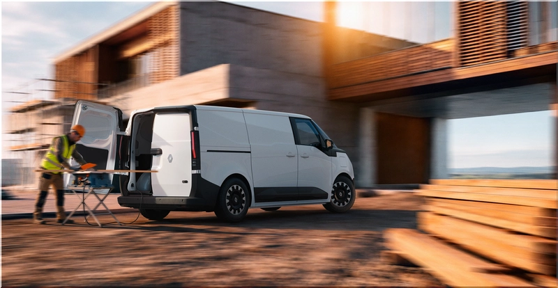 Renault Trafic Van Electric