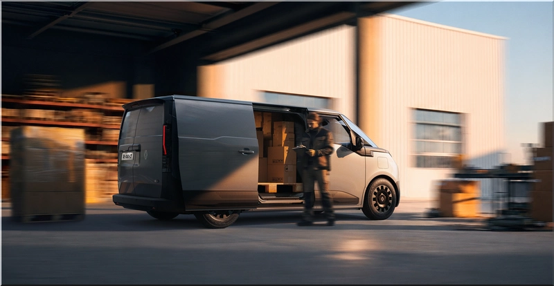 Renault Trafic Van Electric