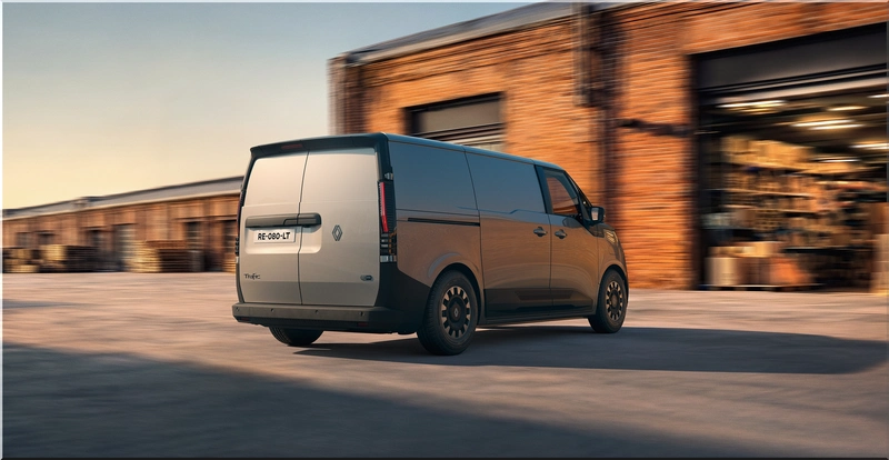 Renault Trafic Van Electric