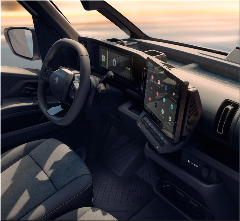 Renault Trafic Van Electric