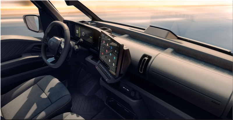 Renault Trafic Van Electric