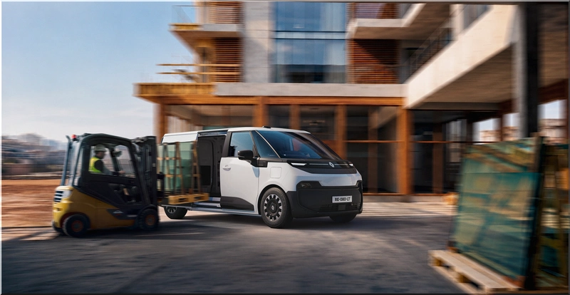 Renault Trafic Van Electric
