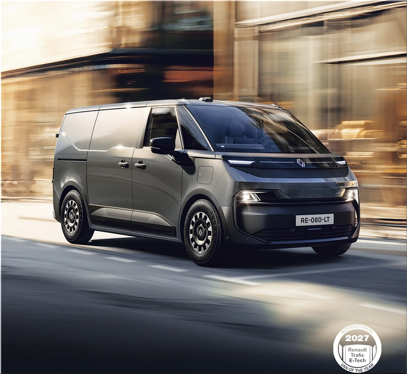 Renault Trafic Van Electric