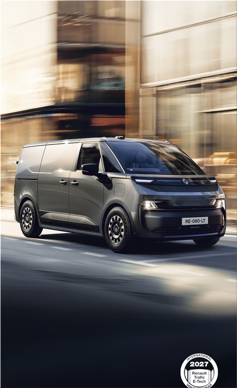 Renault Trafic Van Electric