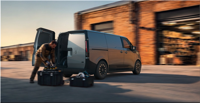 Renault Trafic Van Electric