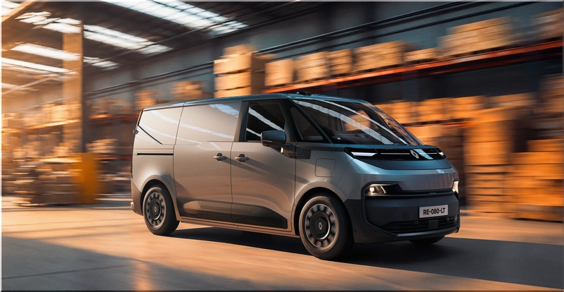Renault Trafic Van Electric