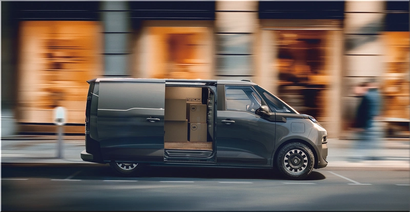 Renault Trafic Van Electric