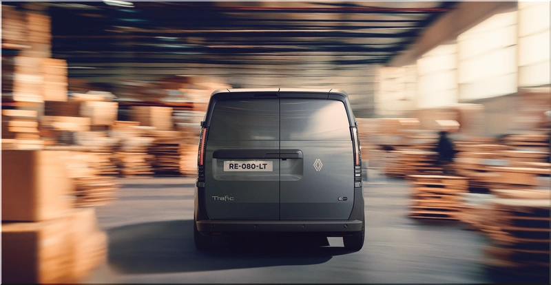 Renault Trafic Van Electric