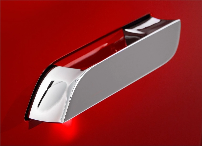 Retractable car door handle