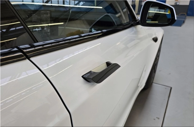 Retractable Door Handles