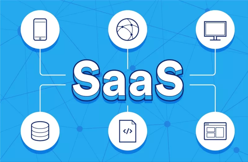 SaaS application