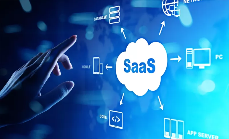 SaaS application