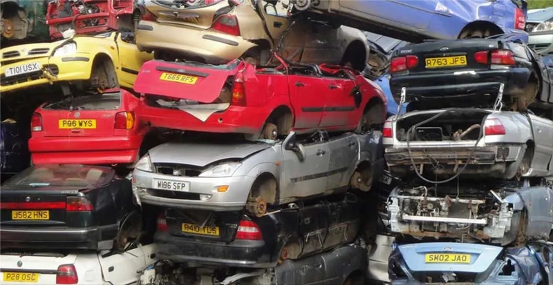 Scrap cars