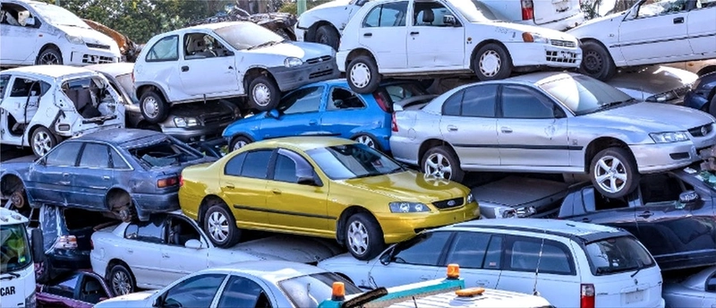 Scrap cars
