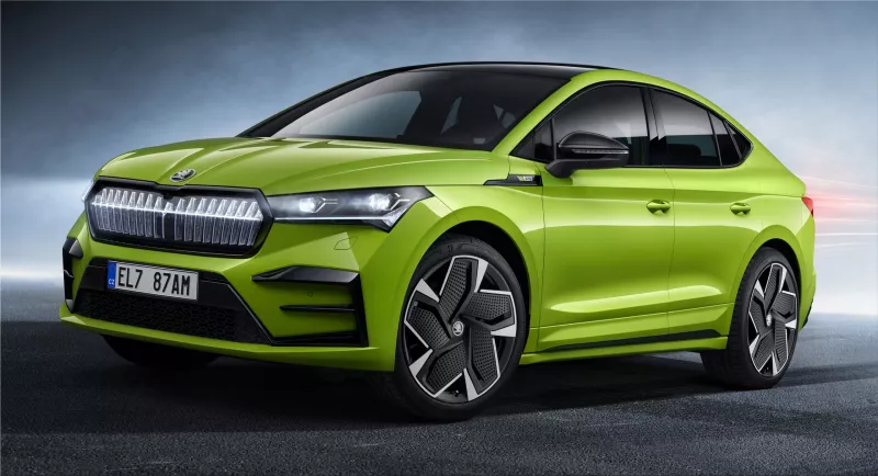 Skoda Enyaq Coupe iV RS