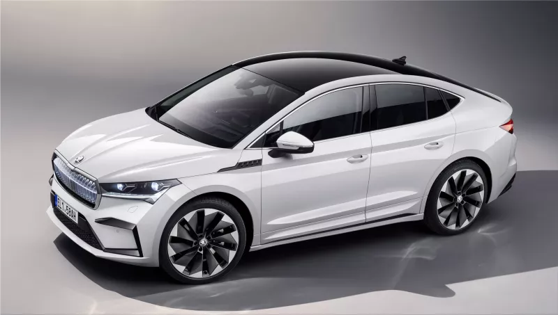 Skoda Enyaq Coupe iV electric car