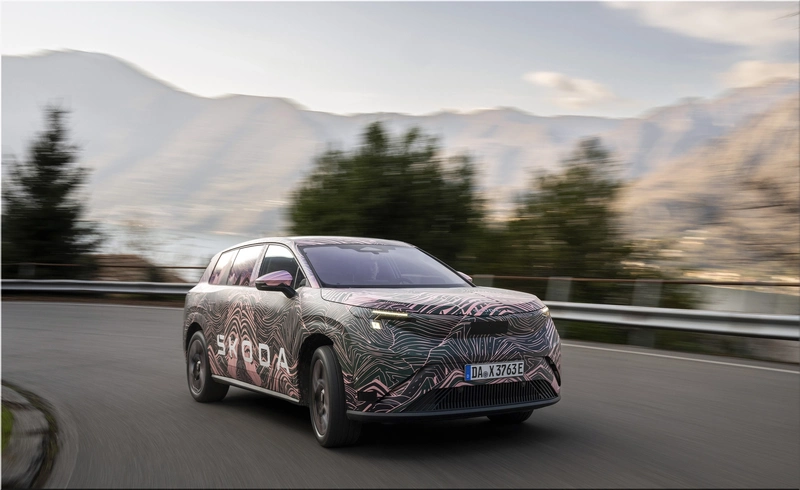Skoda Peaq