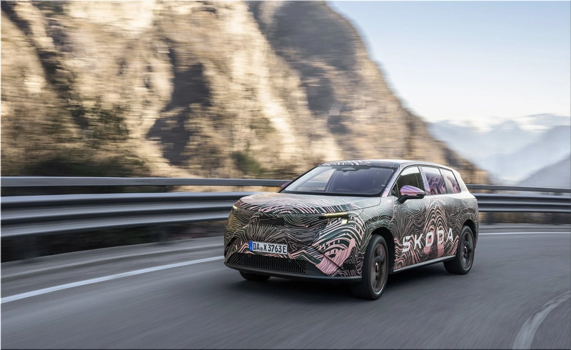 Skoda Peaq
