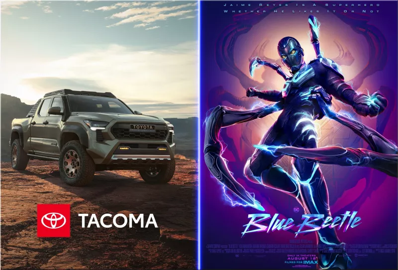 Toyota Tacoma Blue Beetle