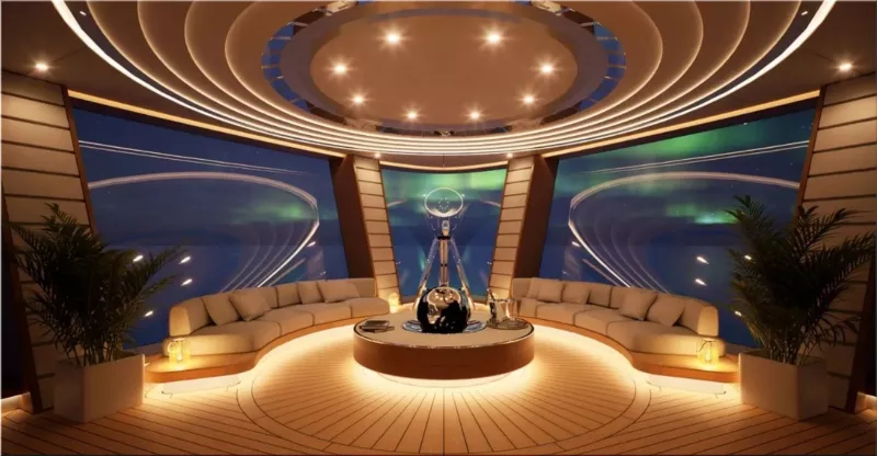 Ulyssia residential superyacht