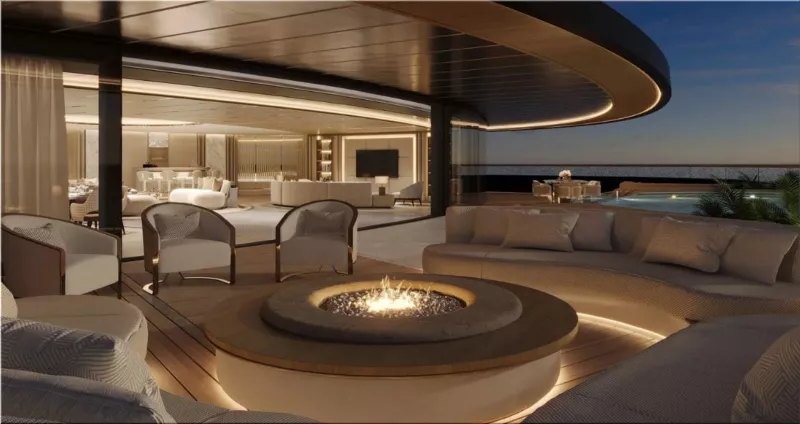 Ulyssia residential superyacht