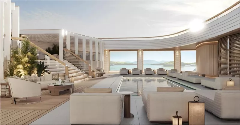Ulyssia residential superyacht