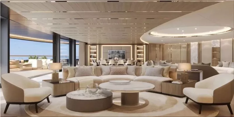 Ulyssia superyacht