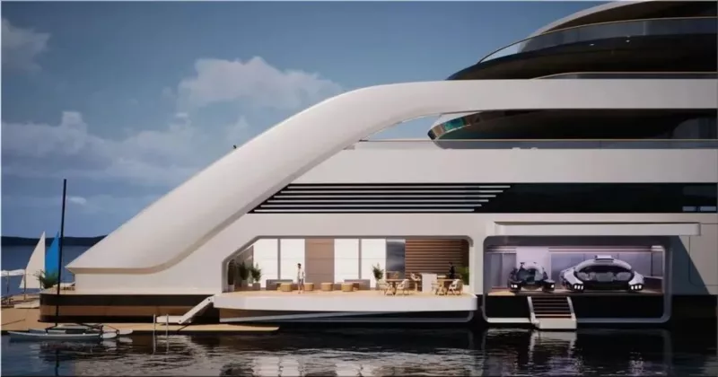 Ulyssia superyacht